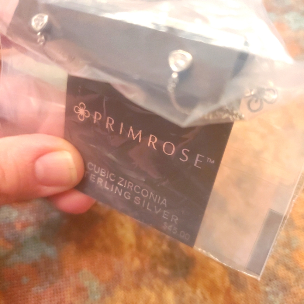 Primrose sterling silver Earrings